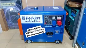 Factory Standard 10kva Perkins 3phase 13000watt Generator