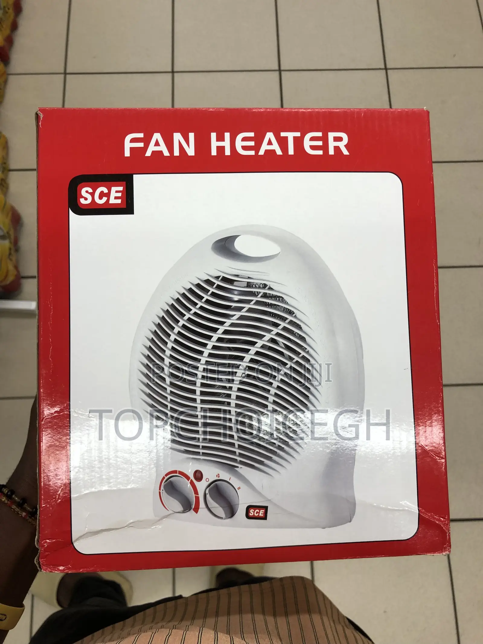 Sce Fan Heater
