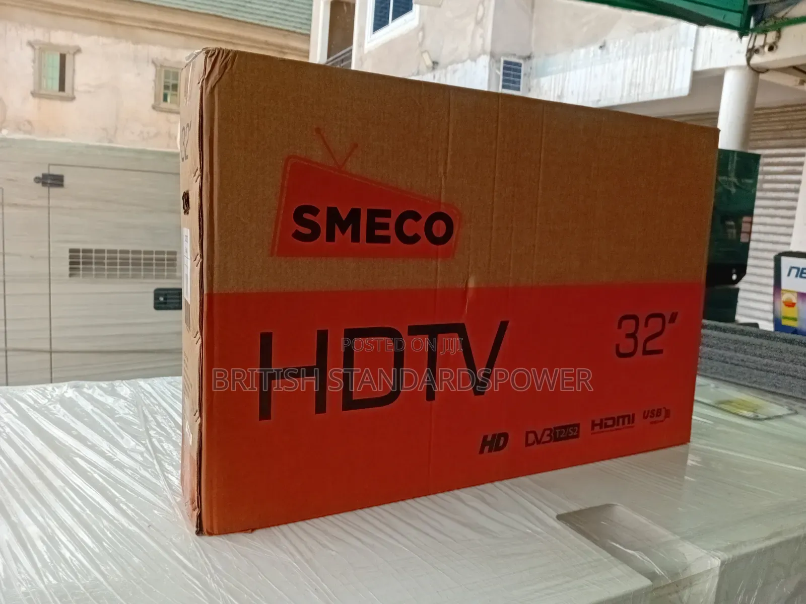 Fast Refresh Rate 32" Digital Tv