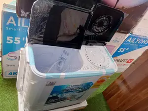 Keep Clothes Fresh Sigma 7kg Twin Tub Washing Machine