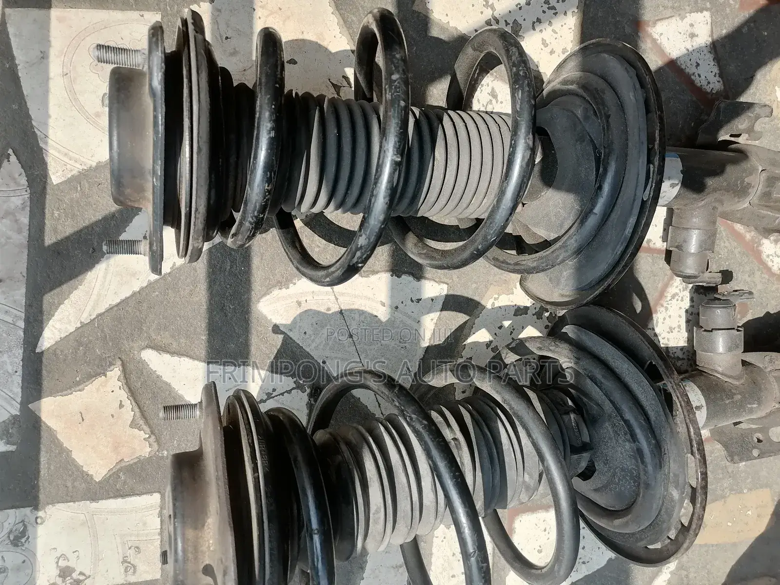 Lexus Rx350 2018 Front Shocks Absorbers