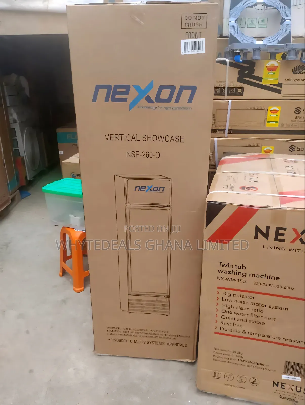 Nexon Display Fridge| Beverage Cooler| 260-ltr| Drinks| High Quality