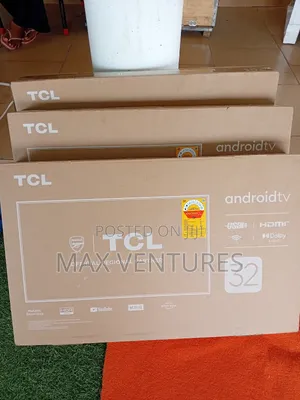TCL 32" Smart Google Android 32 Inches