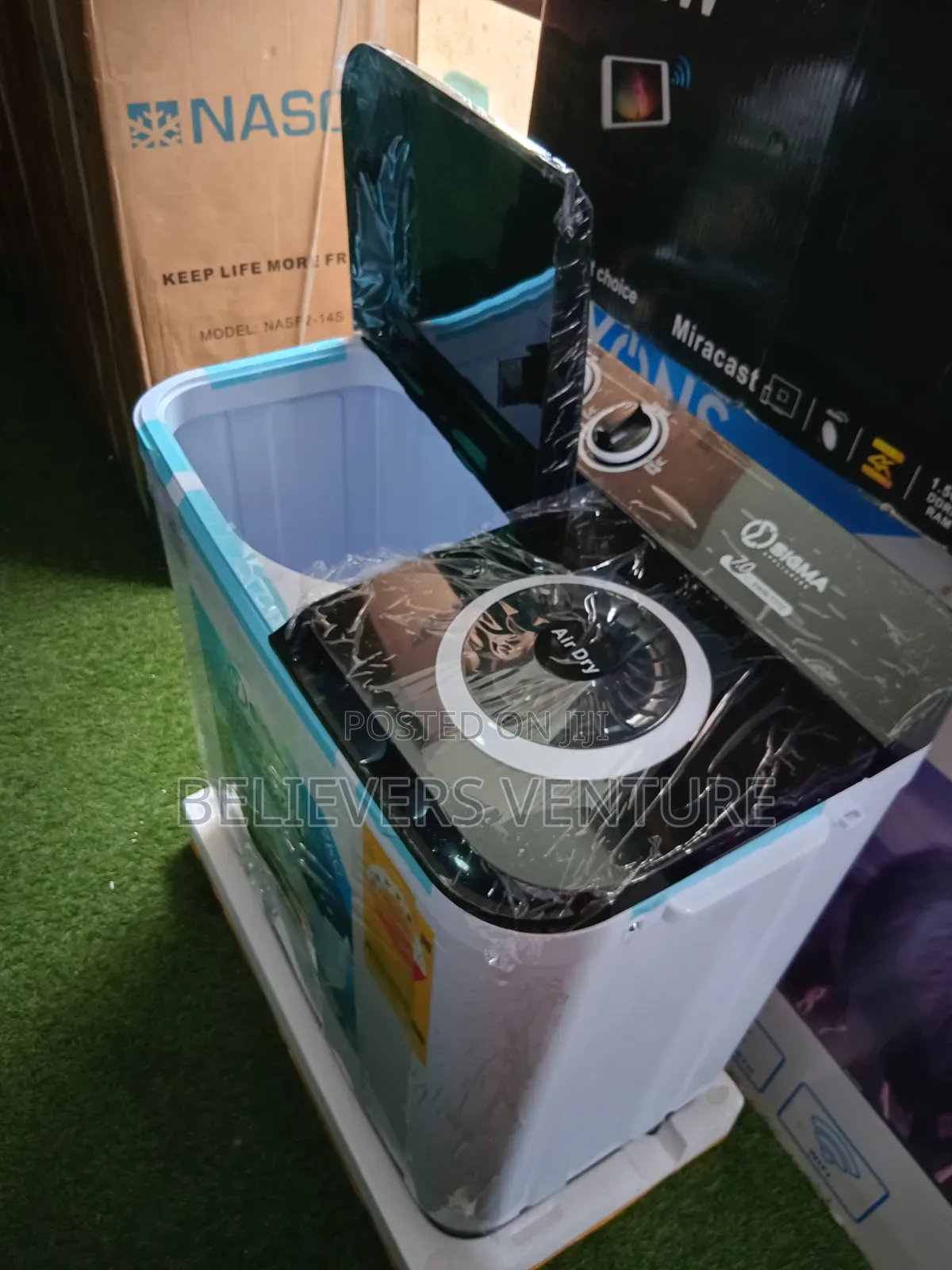Sigma Fresh Fusion Washer 7kg Sigma Washing Machine
