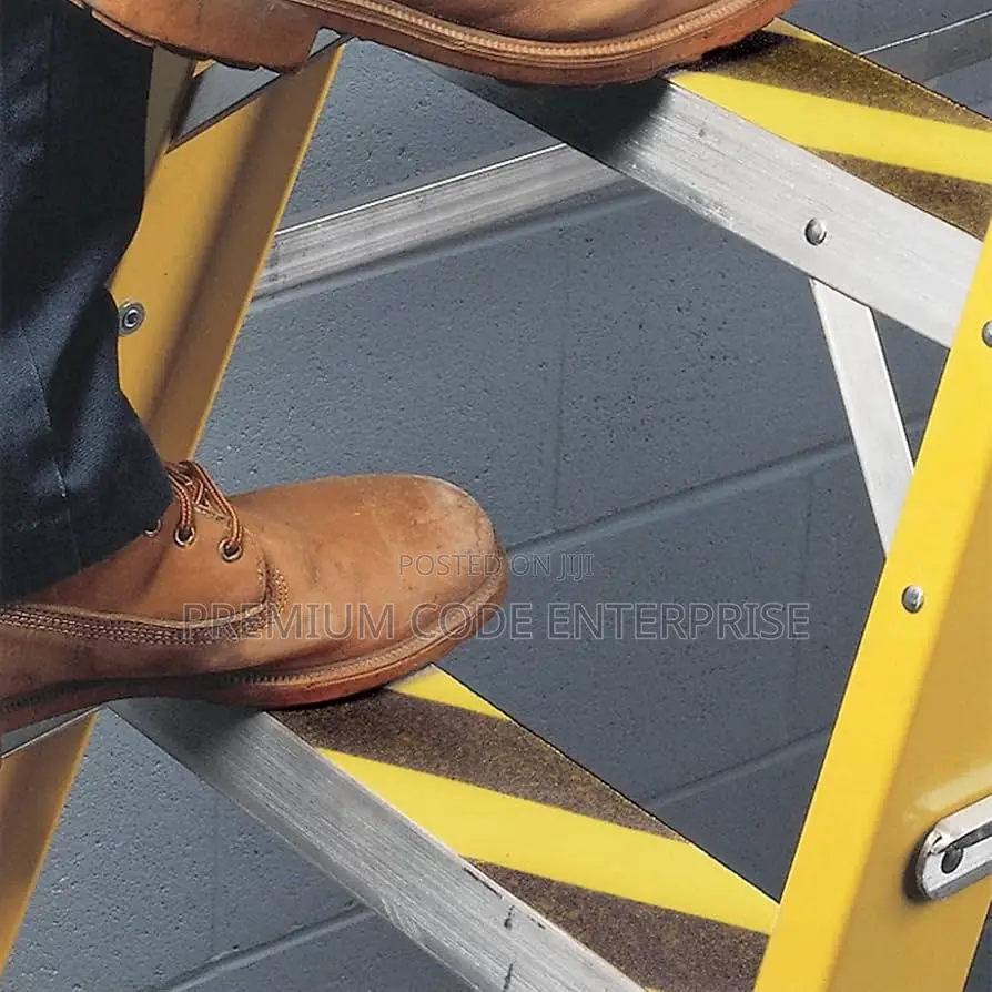 Anti-Slip Tape – 5m X 25mm Floor Skid Tape Roll- High Grip Adhesive