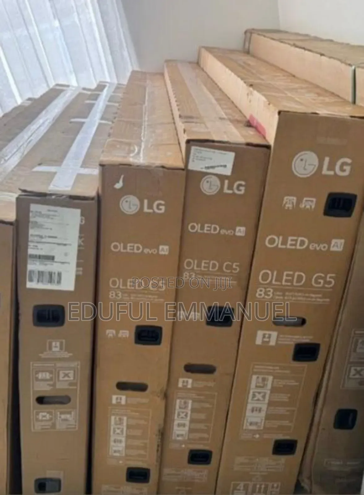 Lg 83" Oled Evo G5 2025 Ai Uhd Smart 