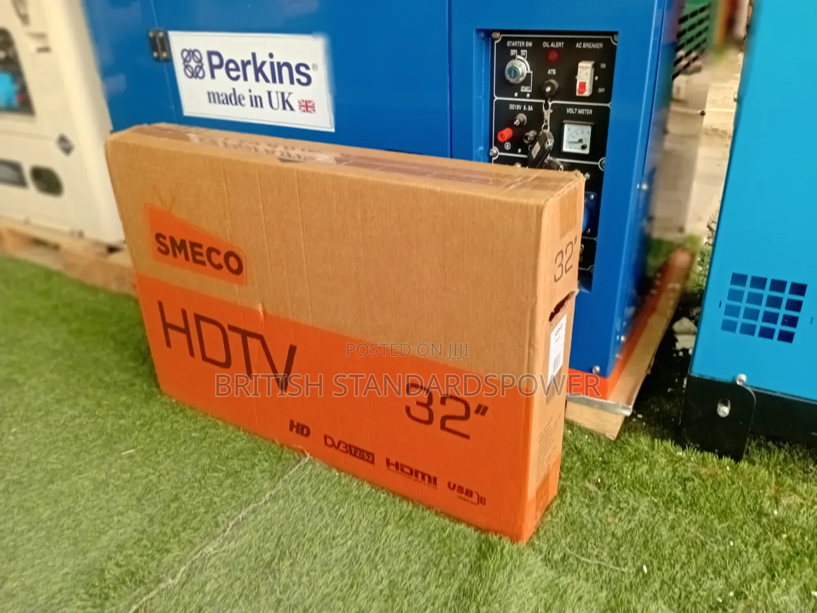 Smart Viewing Experience 32"Tv