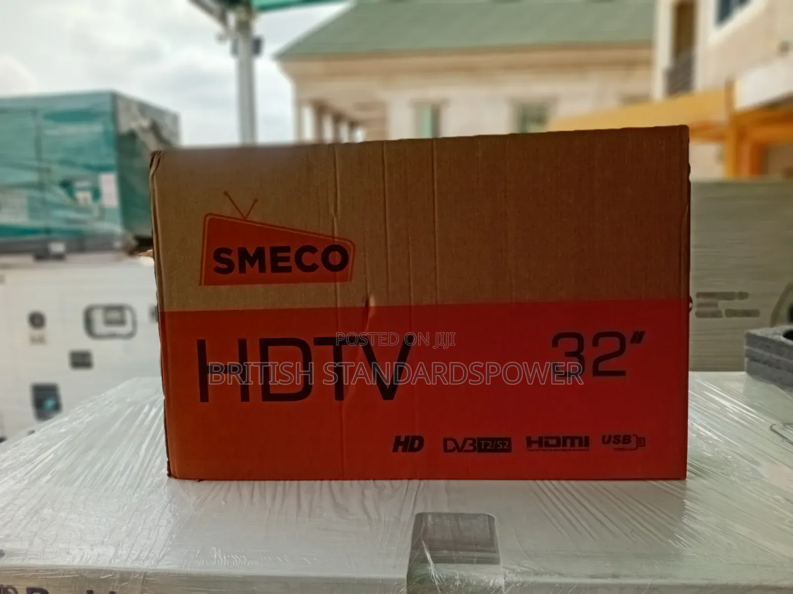 Smart Viewing Experience 32"Tv