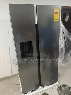 Samsung Side-by-Side Water Dispenser-Ice Maker | 635ltr Fridge