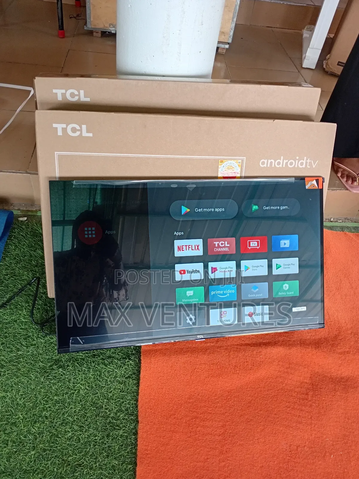 TCL 32" Smart Google Android 32 Inches
