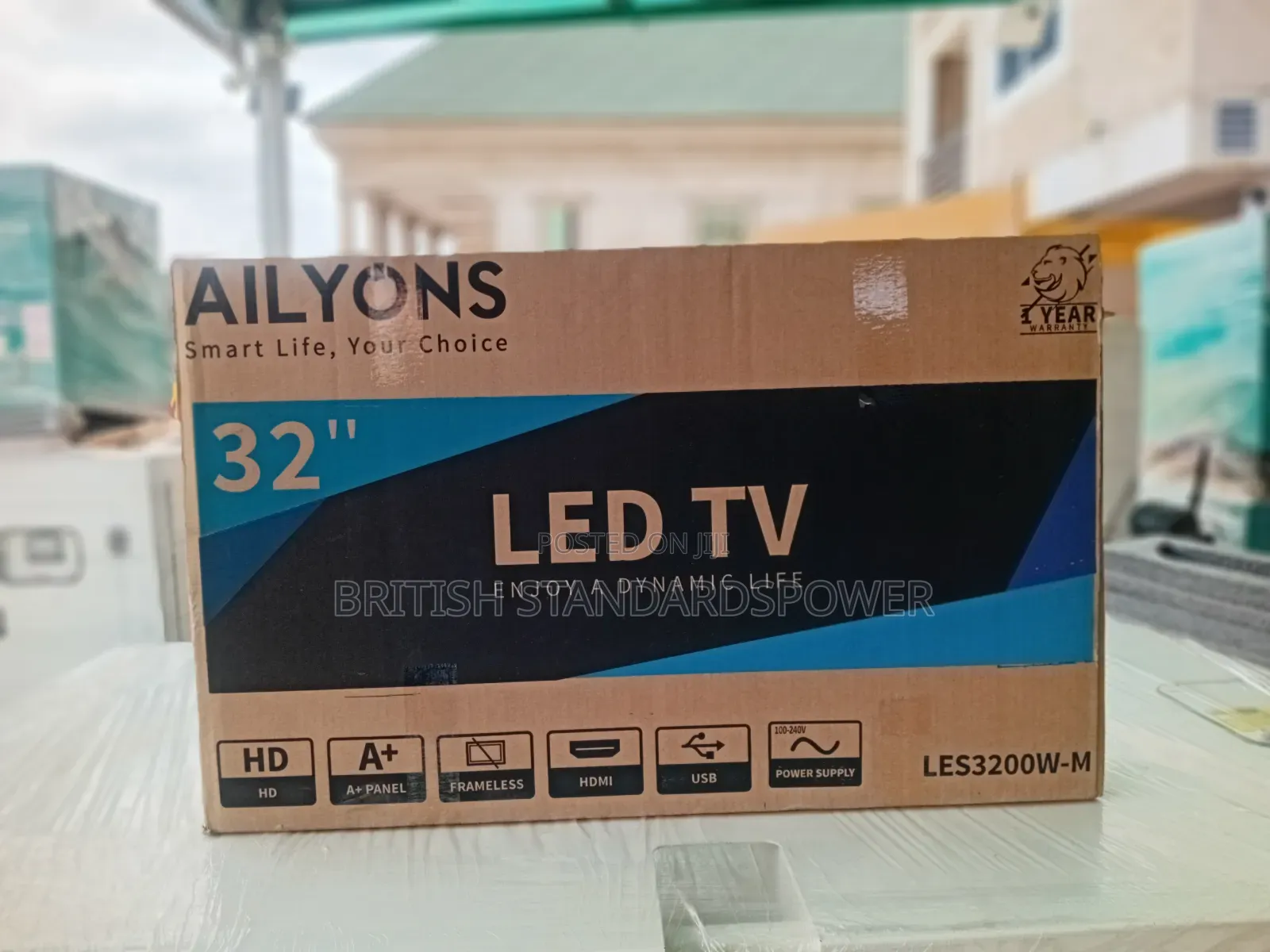 Advanced 32"Tv Digital Technology
