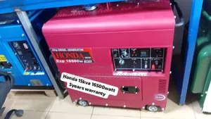 Japanese Honda Diesel 15kva 16500watt Generator Honda 15kva