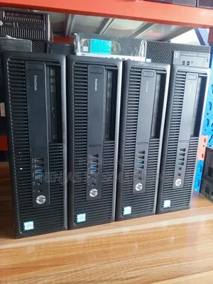 Desktop Computer HP ProDesk 600 8GB Intel Core I5 HDD 500GB
