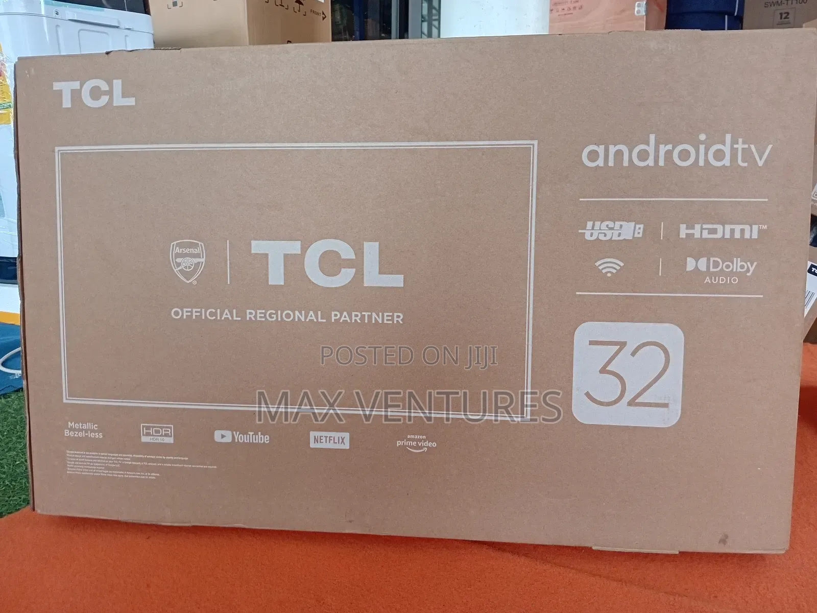 32" Smart TCL Tv Digital Satellite 32" Smart Android