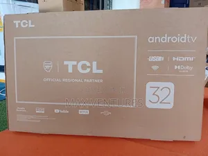 32" Smart TCL Tv Digital Satellite 32" Smart Android
