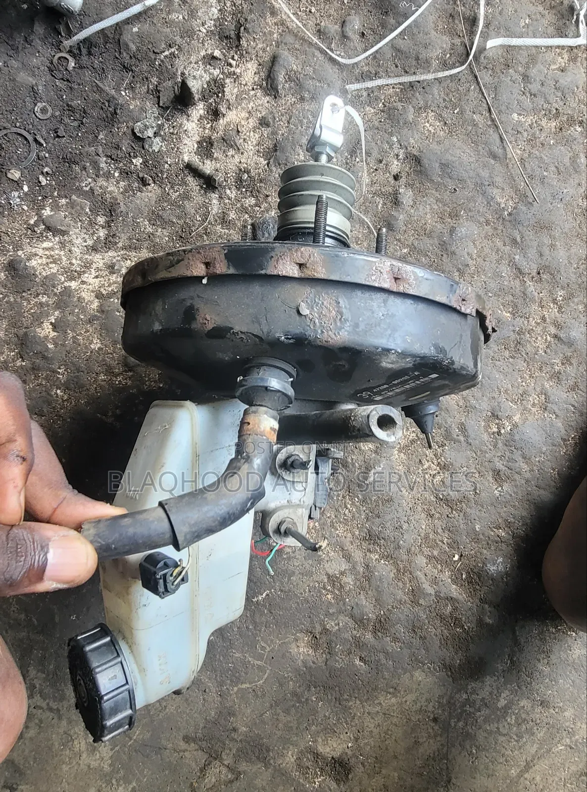 Chevrolet Aveo Complete Brake Master Cylinder Available