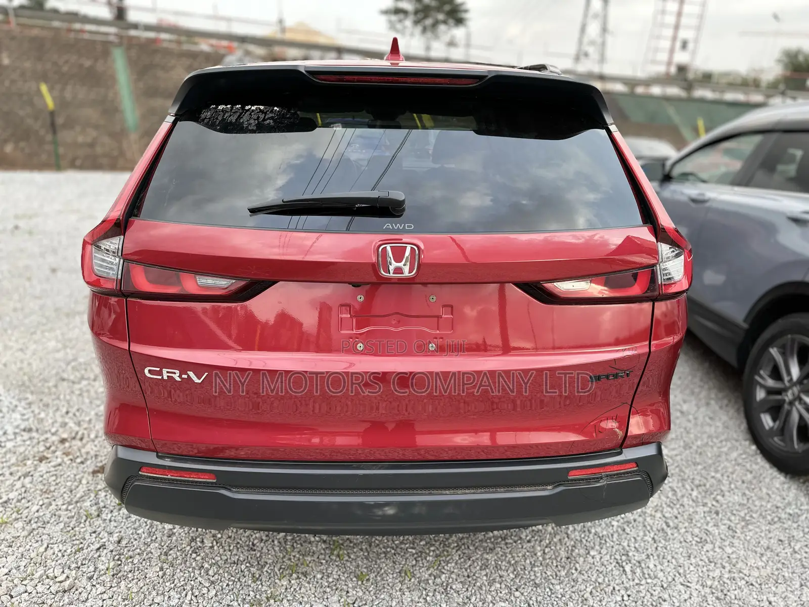 Honda CR-V EX-L AWD 2023 Red