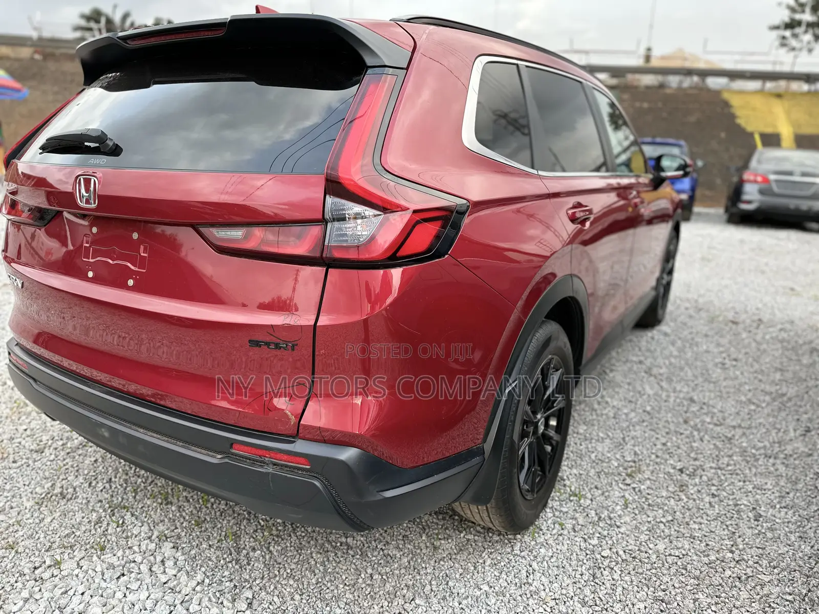 Honda CR-V EX-L AWD 2023 Red