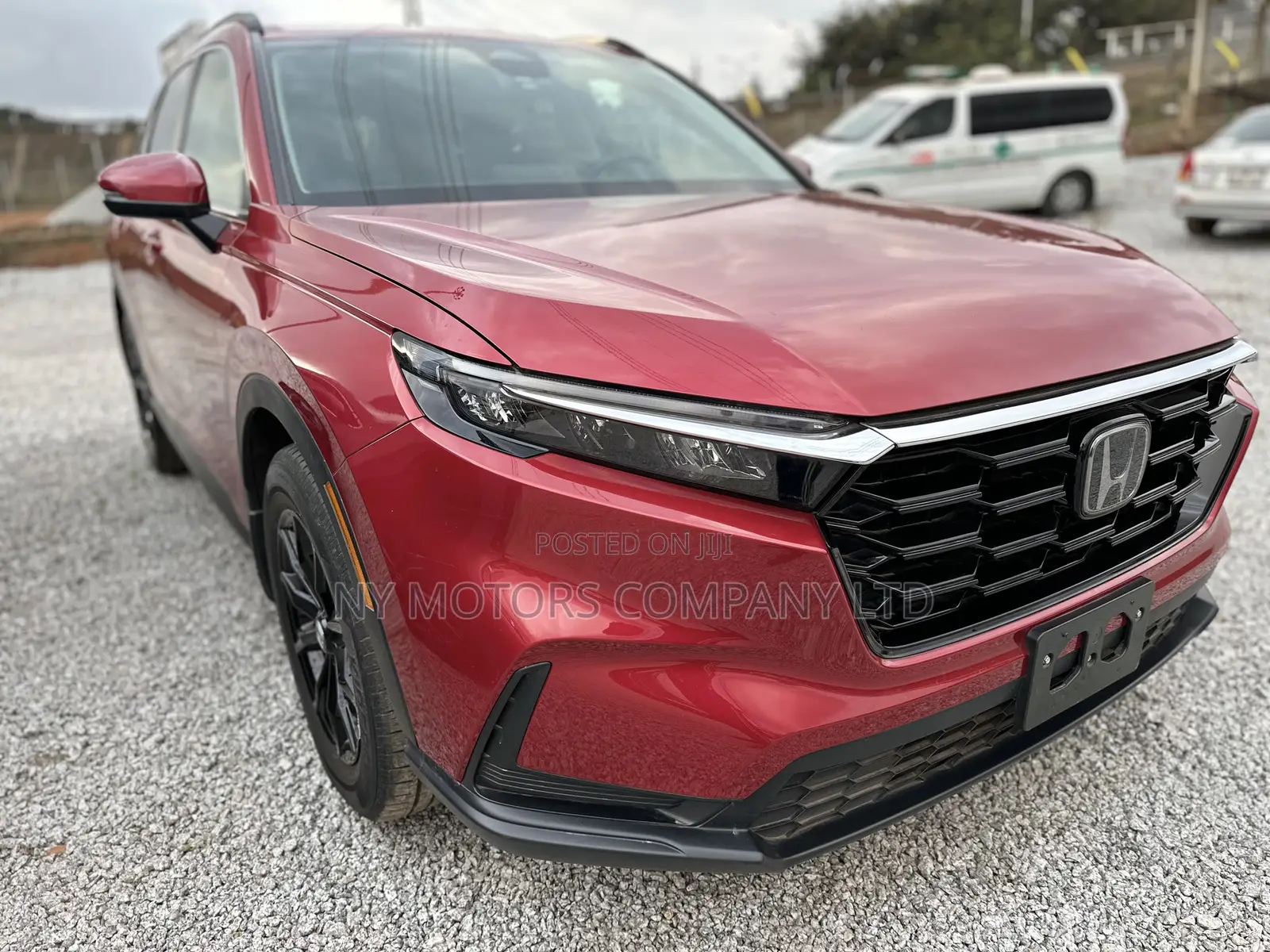 Honda CR-V EX-L AWD 2023 Red