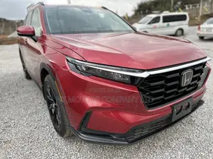 Honda CR-V EX-L AWD 2023 Red