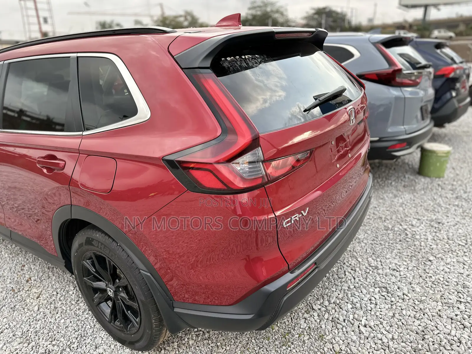 Honda CR-V EX-L AWD 2023 Red