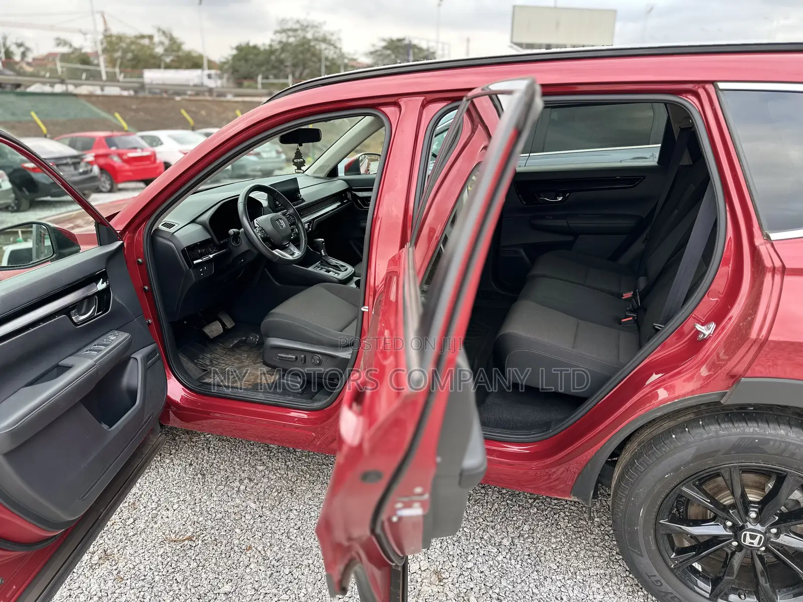 Honda CR-V EX-L AWD 2023 Red