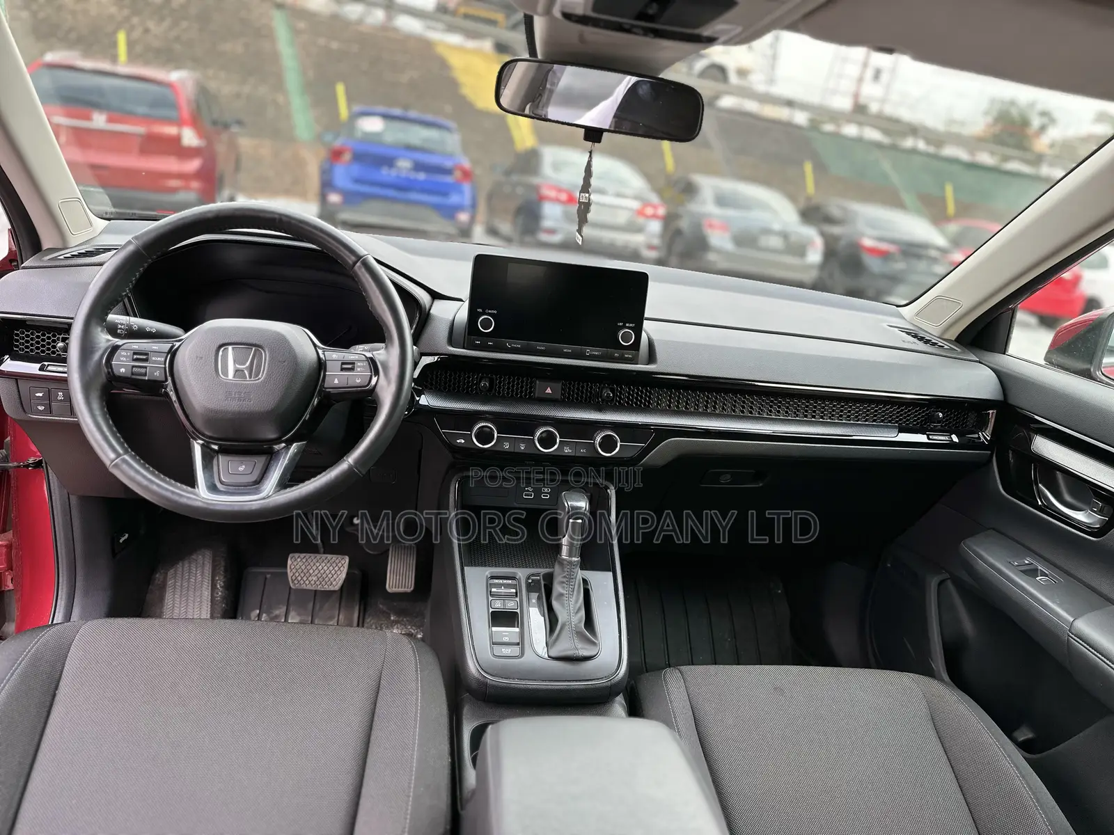 Honda CR-V EX-L AWD 2023 Red