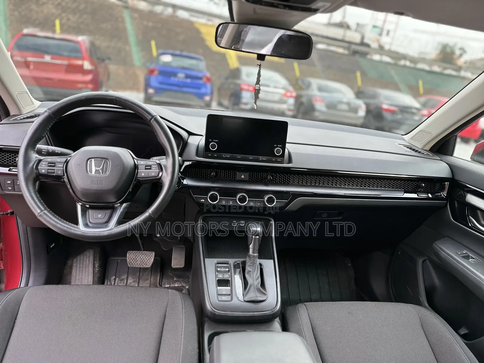 Honda CR-V EX-L AWD 2023 Red