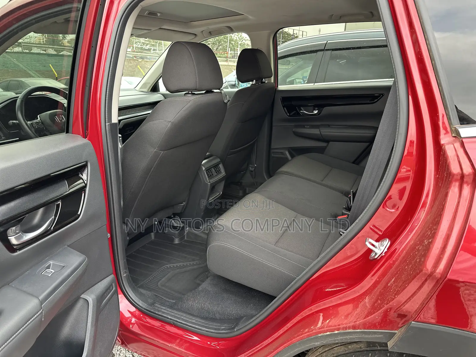 Honda CR-V EX-L AWD 2023 Red