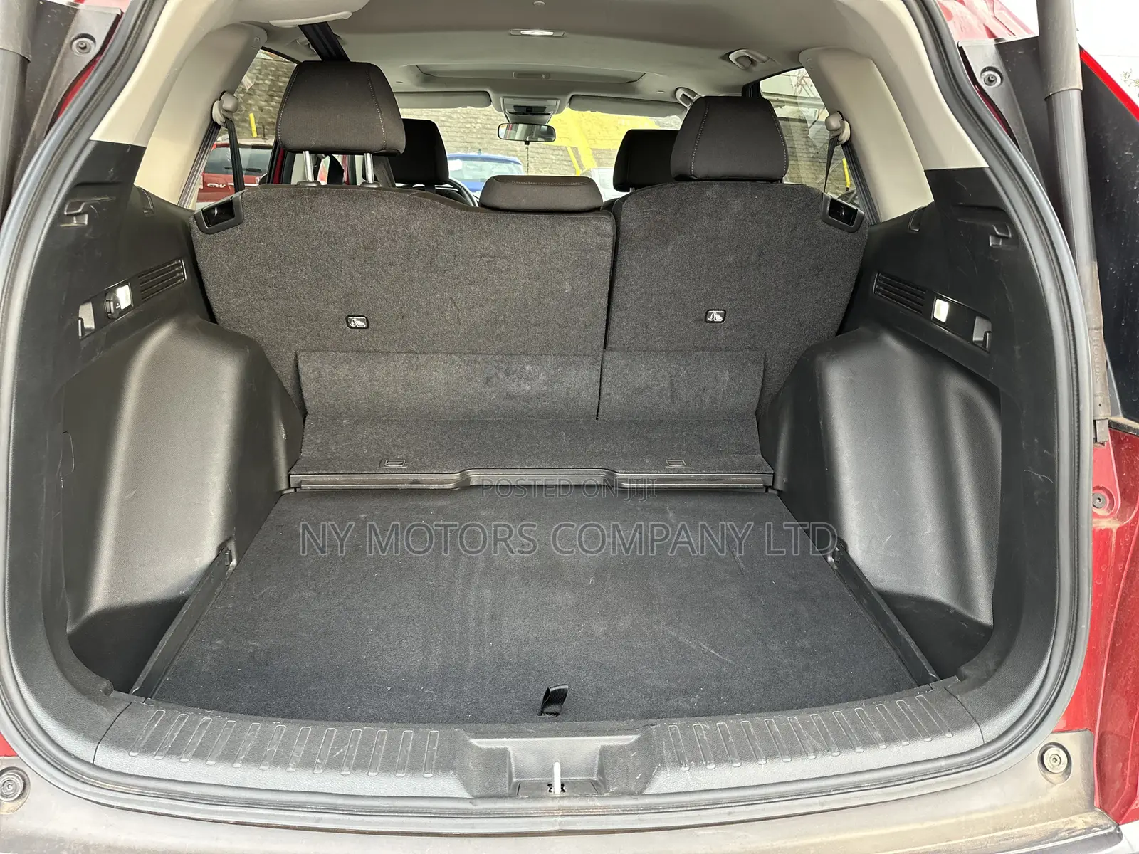 Honda CR-V EX-L AWD 2023 Red