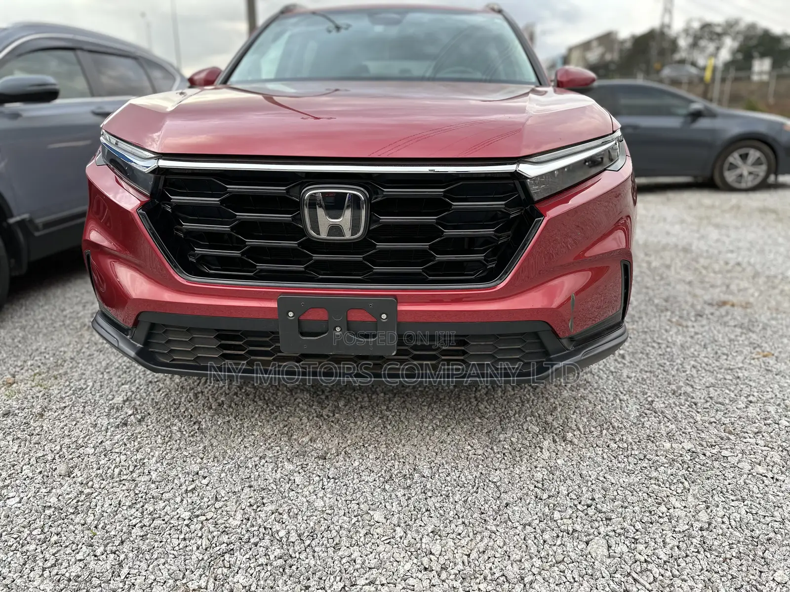 Honda CR-V EX-L AWD 2023 Red