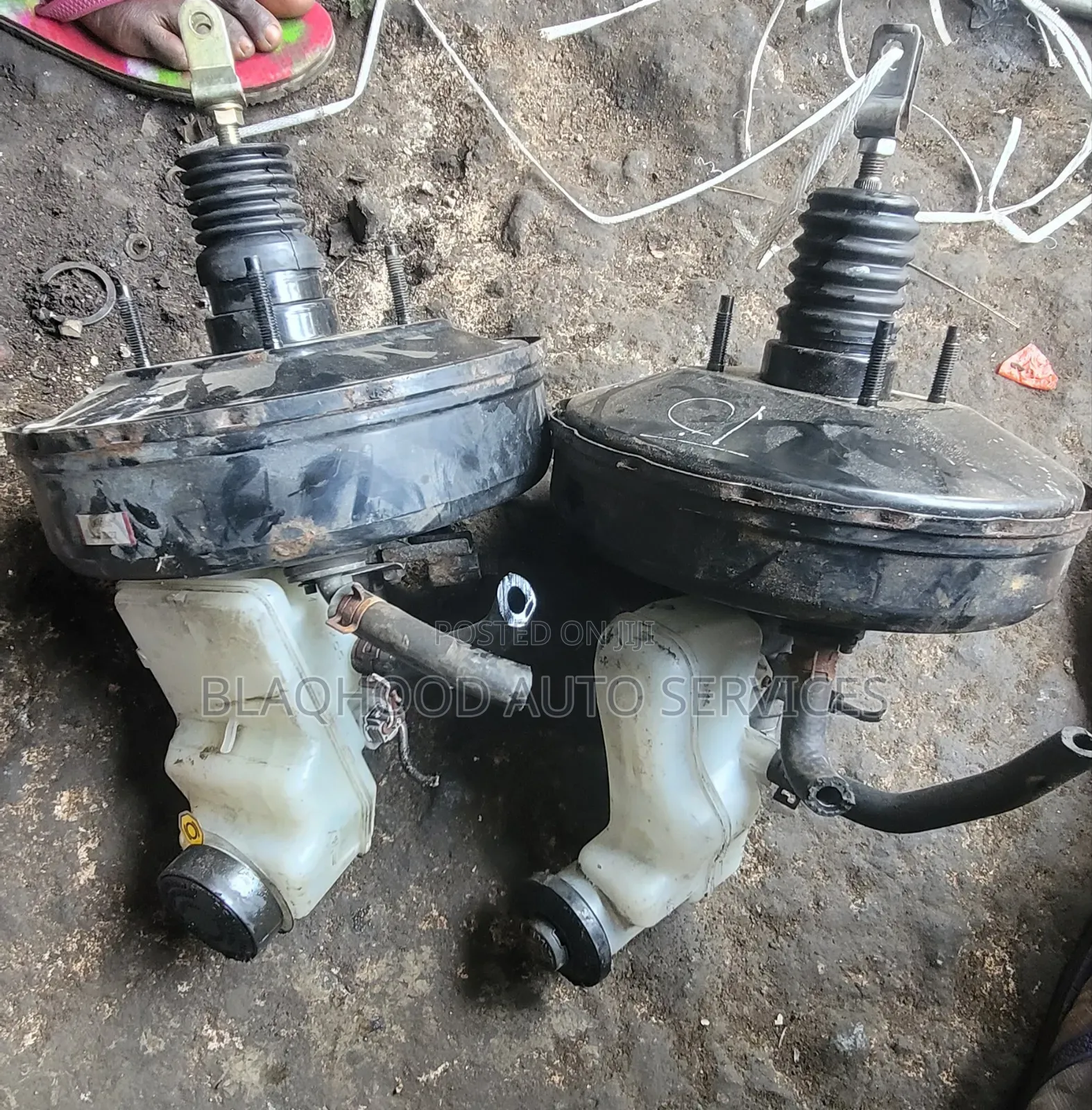 All Toyota Home Used Complete Brake Master Available
