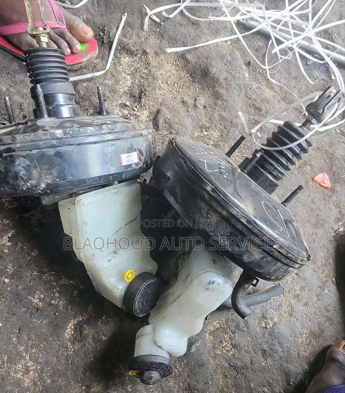 All Toyota Home Used Complete Brake Master Available