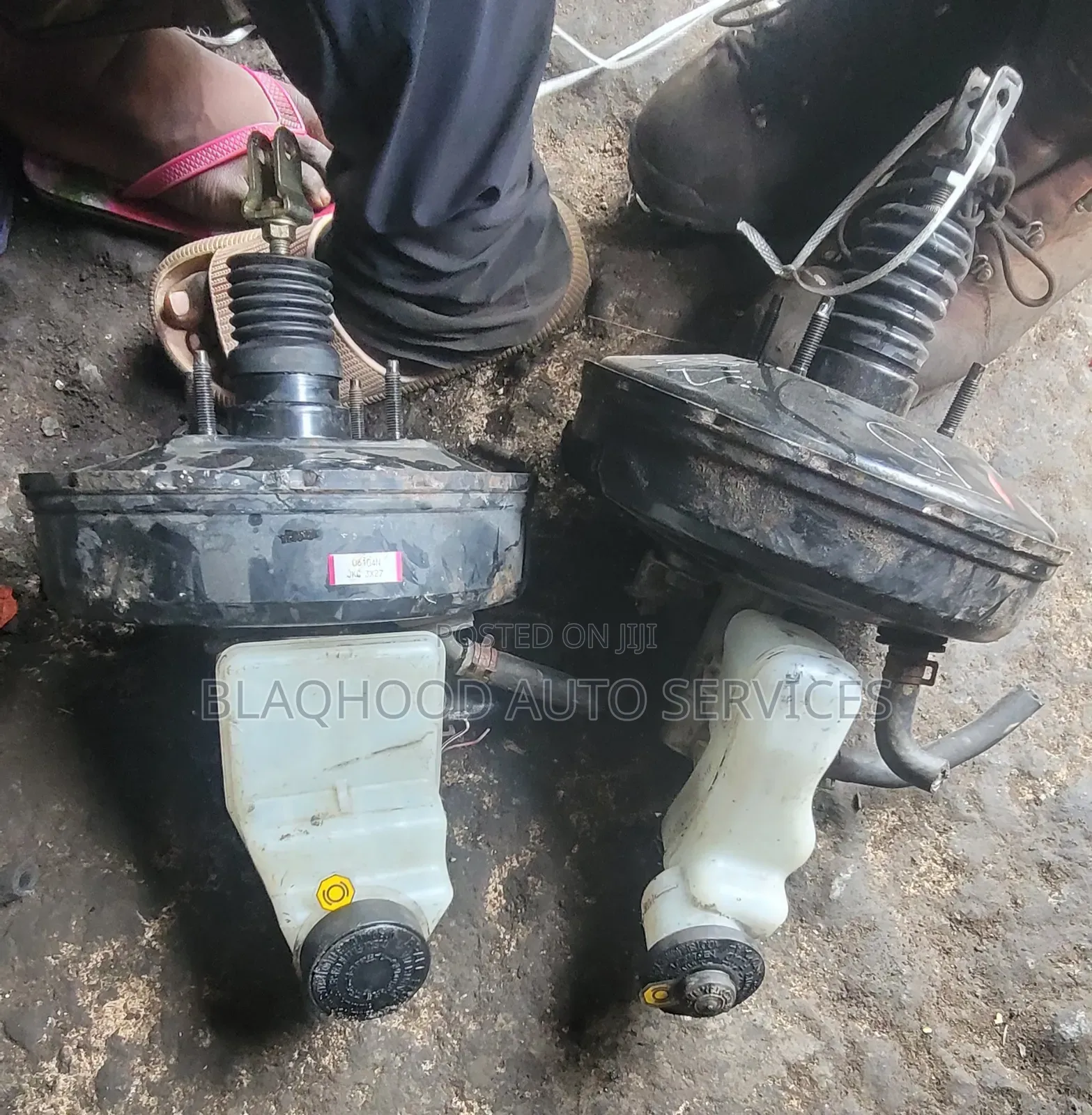 All Toyota Home Used Complete Brake Master Available