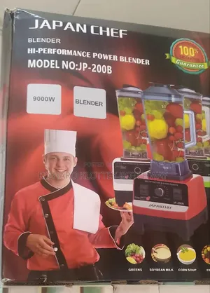 Japan Chef Blender