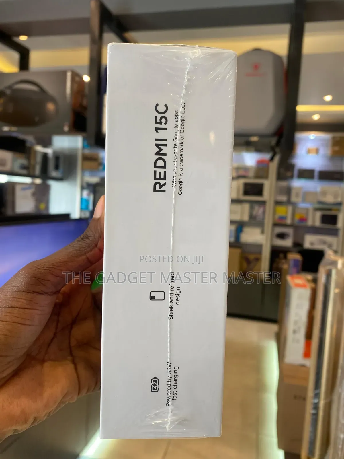 New Xiaomi Redmi 15C 4G 128 GB Red