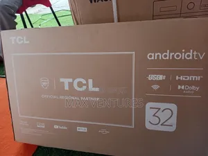 TCL 32" Tv Smart Frameless Android