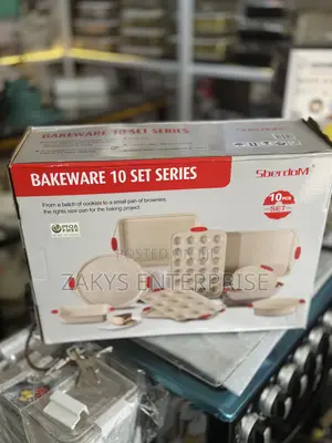 Bakeware 10pcs Set Series