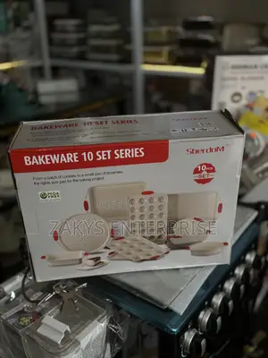 Bakeware 10pcs Set Series