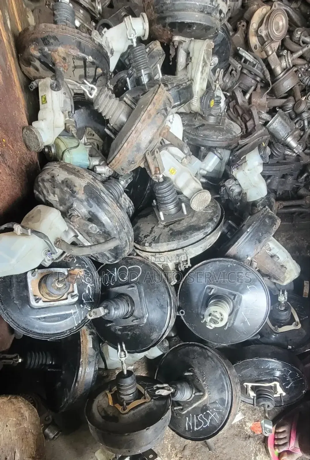 Home Used Complete Brake Master Cylinder Available for All Cars