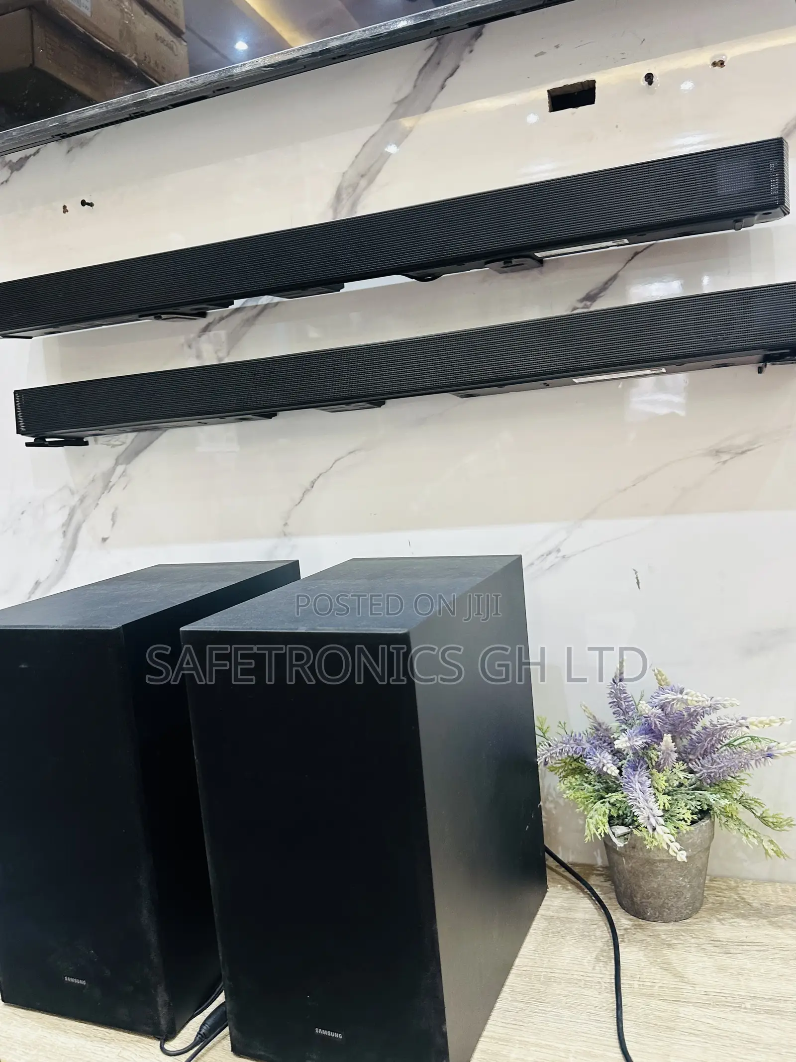 Very Cool Price Samsung Soundbar With Woofer Back 410w B550