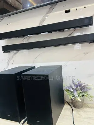 Very Cool Price Samsung Soundbar With Woofer Back 410w B550