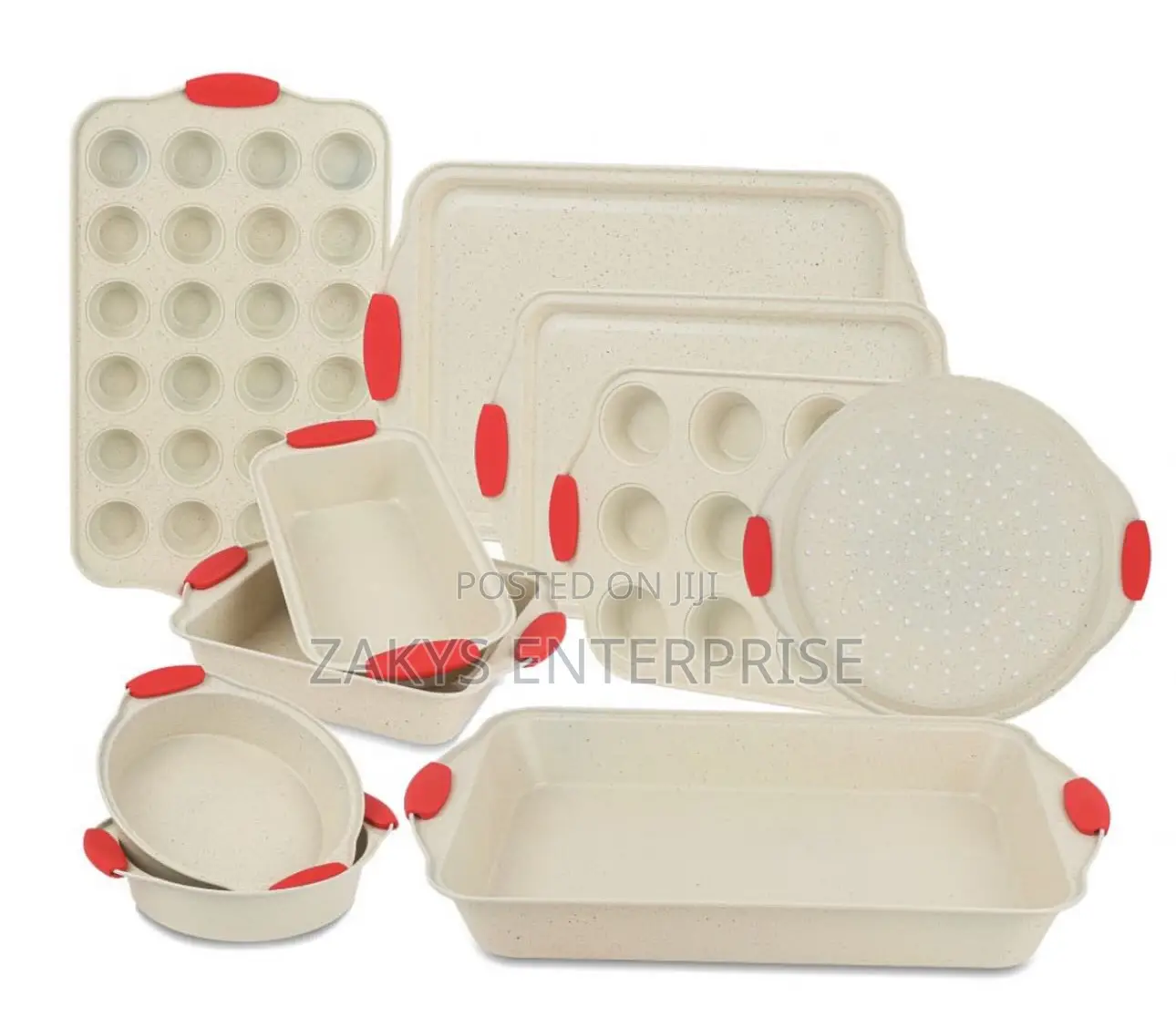 Bakeware 10pcs Set Series