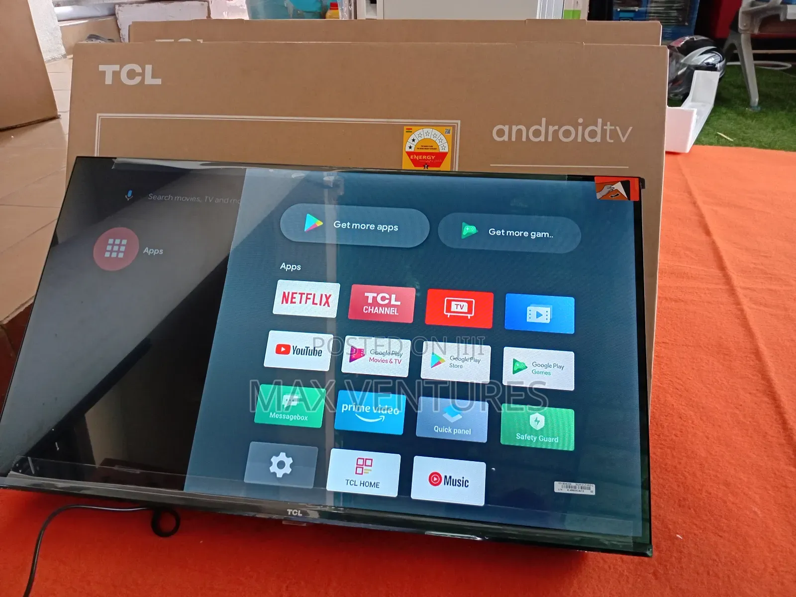 TCL 32" Smart Tv Andriod Tv Google 32"