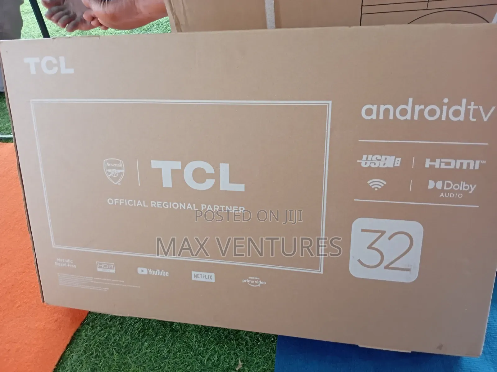 TCL 32" Smart Tv Andriod Tv Google 32"