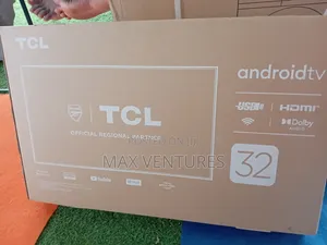 TCL 32" Smart Tv Andriod Tv Google 32"