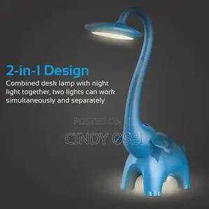 Promate Touch Control Kids Table and Night Led Lamp