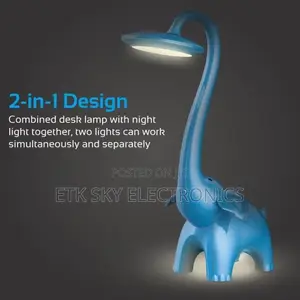 Promate Touch Control Kids Table and Night Led Lamp