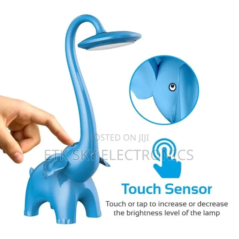 Promate Touch Control Kids Table and Night Led Lamp