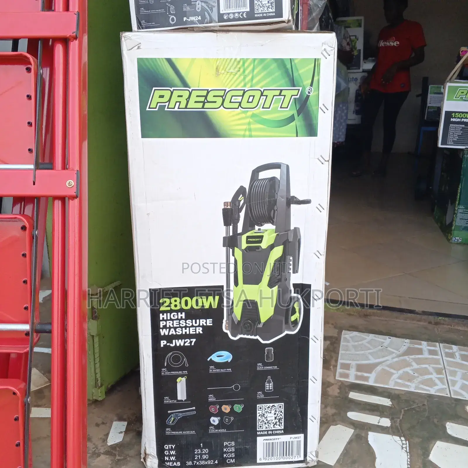 Brand New 2800w Prescott High Pressure Washer